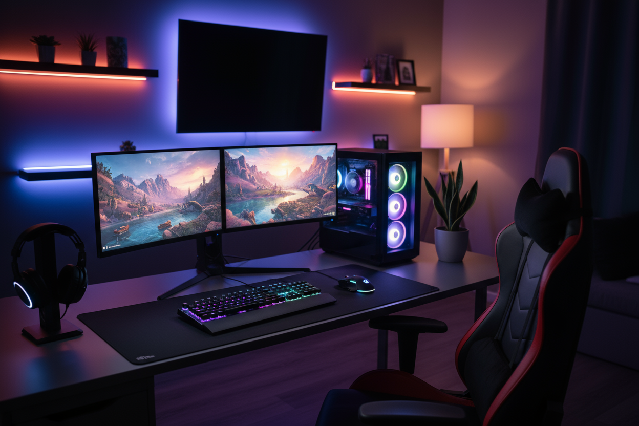 Streaming & Gaming Equipment