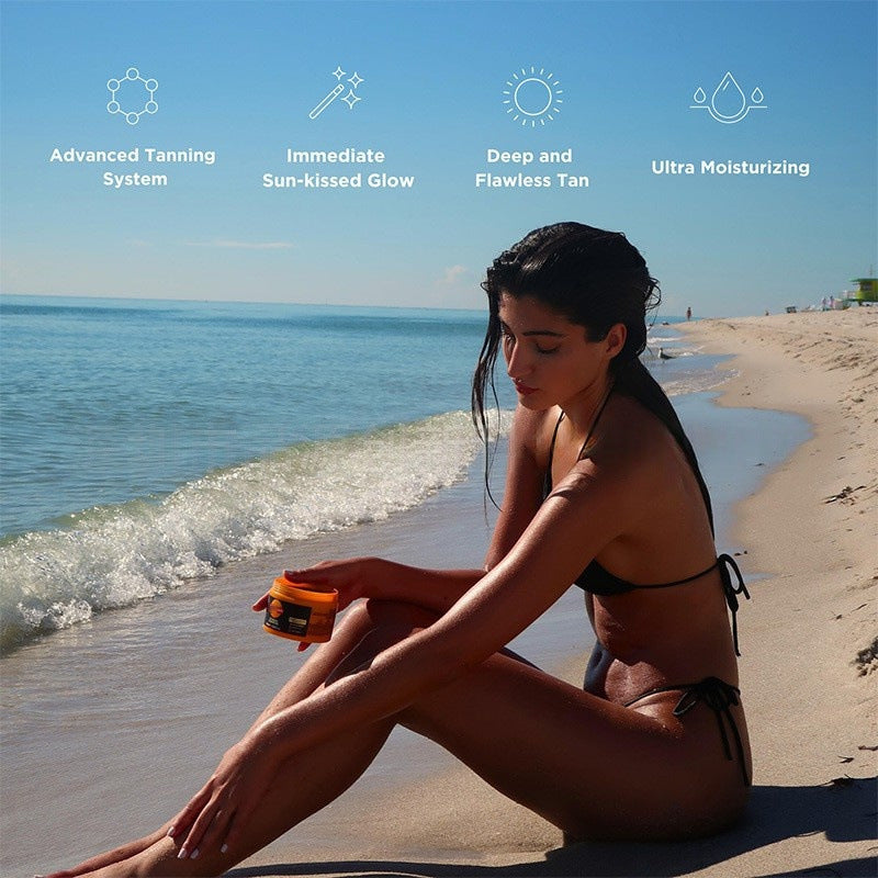 Sun Tanning Gel Black Cream Lotion