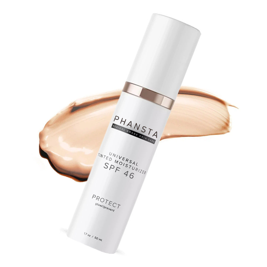 Anti-aging Moisturizing Cream One-piece Light Color Face Sunscreen