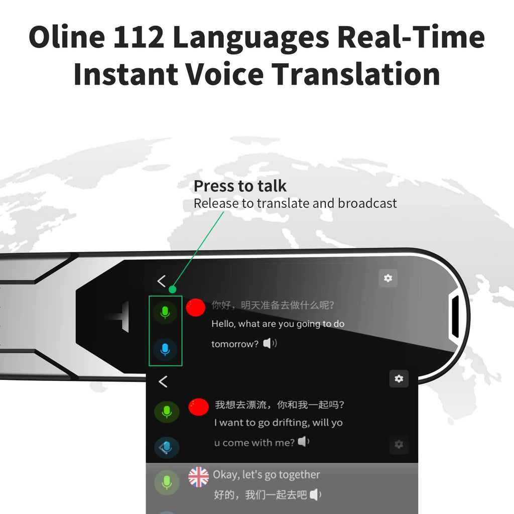 X10 Portable Scanning Reading Pen Translator 112-Language Wifi Mobile Smart Scanner Voice Translator Dictionary for Learn Travel