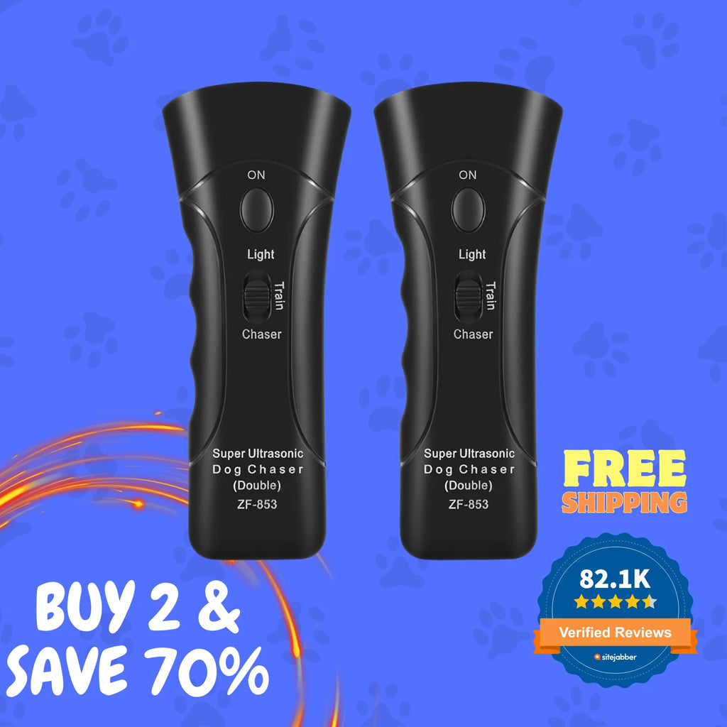 Ultrasonic Bark Stopper (50% off - Limited Time Sale)