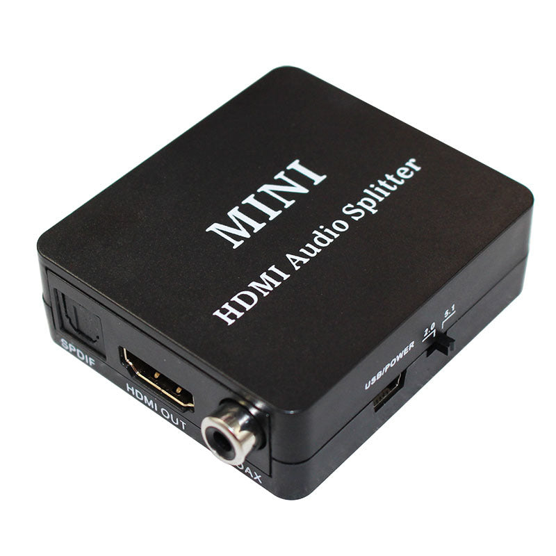 Audio and video splitter