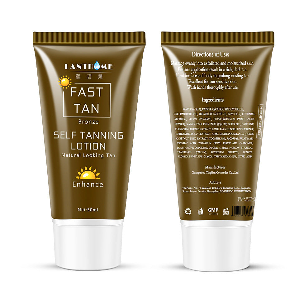 Self-Tanner Body Cream