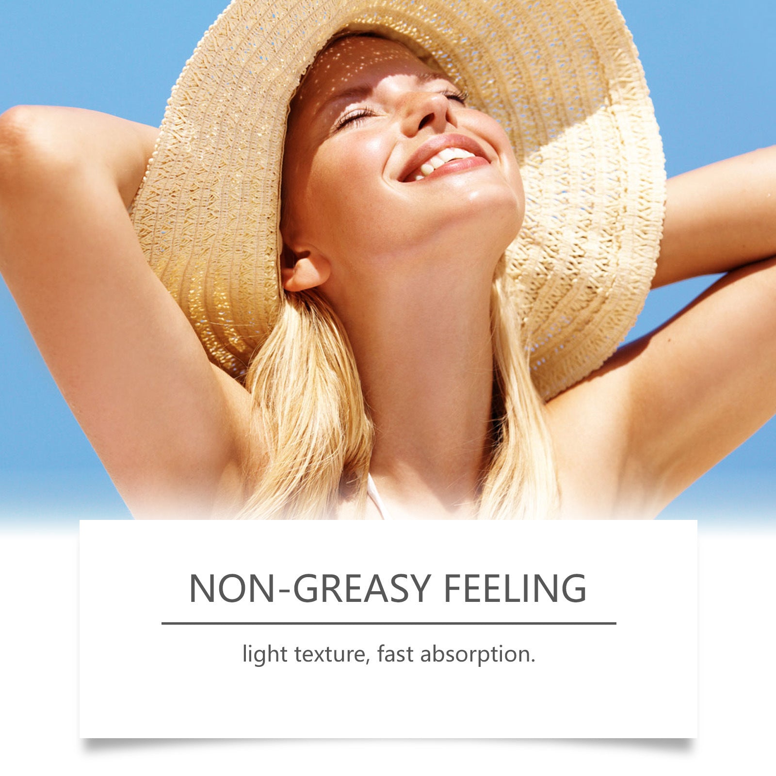 Refreshing Texture Not Oily Moisturizing And Caring Skin Isolation UV Protection Butter Protective Cream